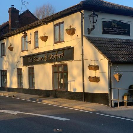 The Swan Inn Salisbury Wilton  Buitenkant foto