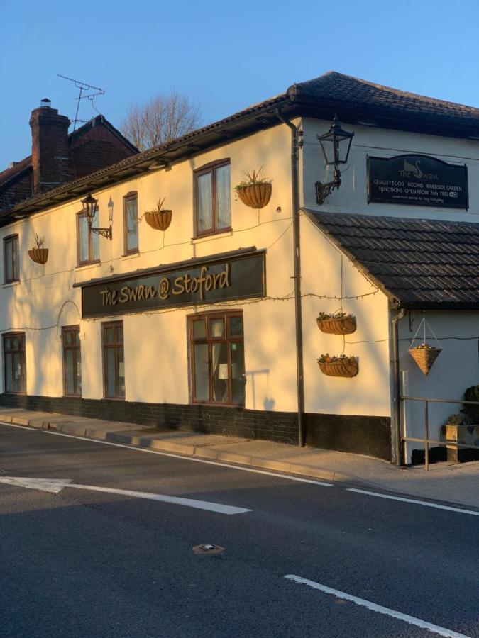 The Swan Inn Salisbury Wilton  Buitenkant foto